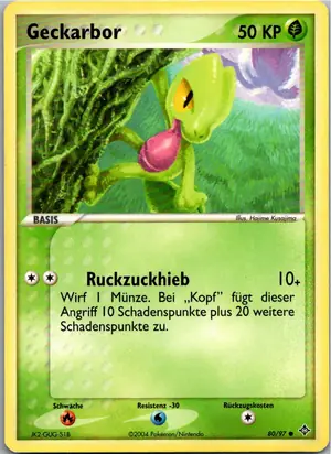Geckarbor Exemplar 3,95 €