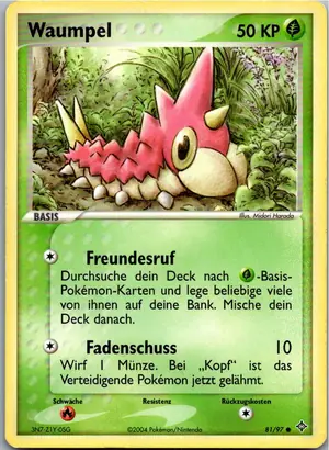 Waumpel Exemplar 1,95 €