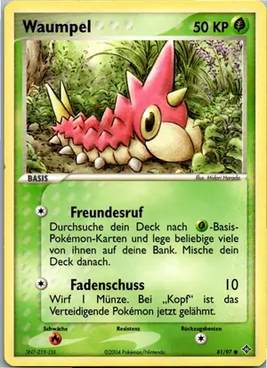Waumpel Exemplar 1,95 €