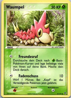 Waumpel Exemplar 1,95 €