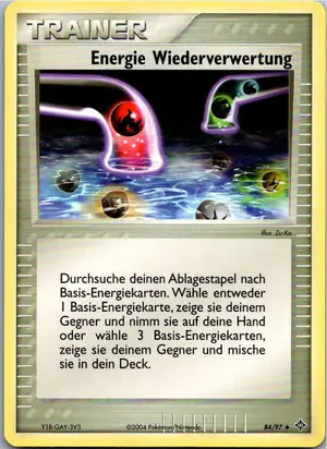 Energie Wiederverwertung Exemplar 1,95 €