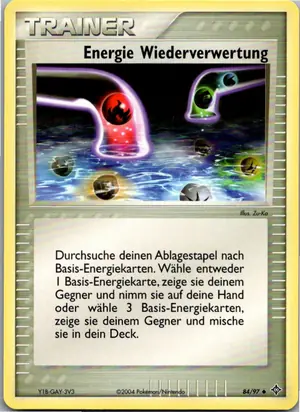 Energie Wiederverwertung Exemplar 1,95 €