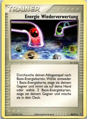 Energie Wiederverwertung Exemplar 1,95 €