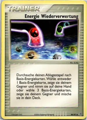 Energie Wiederverwertung Exemplar 1,95 €