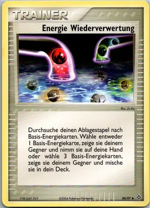 Energie Wiederverwertung Exemplar 1,95 €