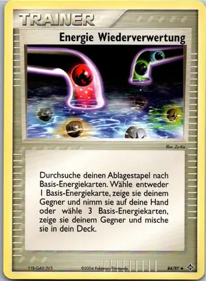Energie Wiederverwertung Exemplar 1,95 €