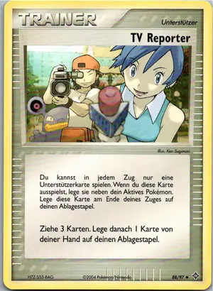 TV Reporter Exemplar 1,95 €