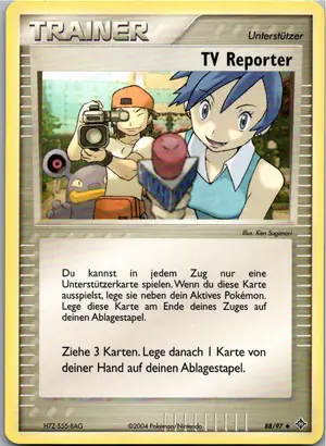 TV Reporter Exemplar 1,95 €
