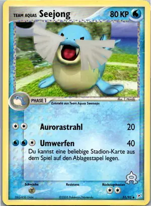 Seejong Exemplar 2,95 €