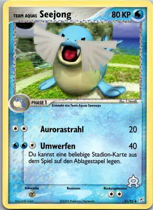 Seejong Exemplar 2,95 €