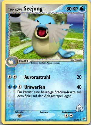Seejong Exemplar 2,95 €