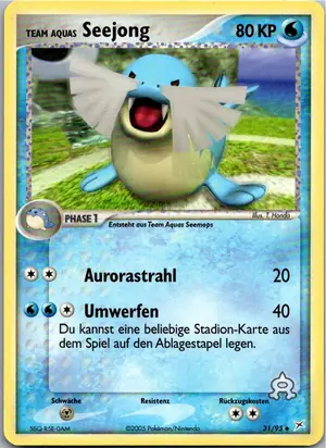 Seejong Exemplar 2,95 €