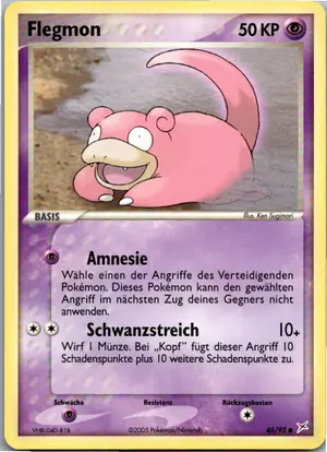 Flegmon Exemplar 5,45 €