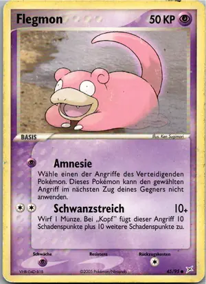 Flegmon Exemplar 5,45 €