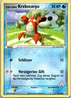 Krebscorps Exemplar 1,95 €