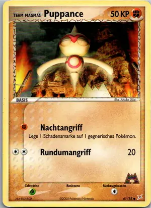 Puppance Exemplar 1,95 €