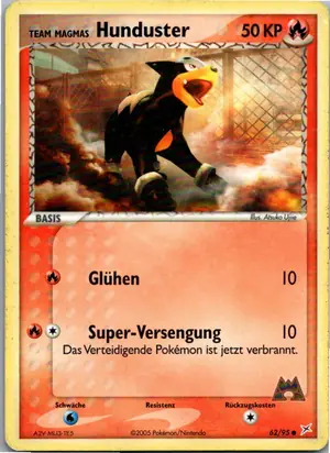 Hunduster Exemplar 2,95 €