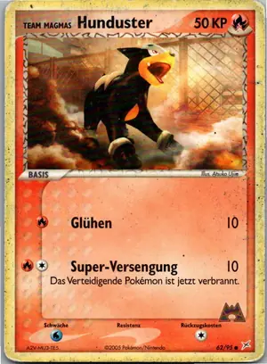 Hunduster Exemplar 2,95 €