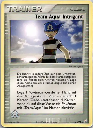 Team Aqua Intrigant Exemplar 2,45 €