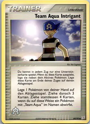 Team Aqua Intrigant Exemplar 2,45 €