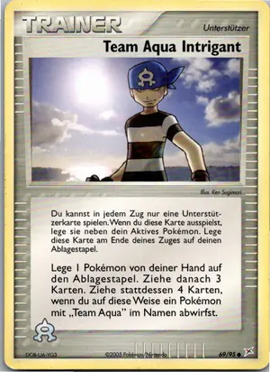 Team Aqua Intrigant Exemplar 2,45 €