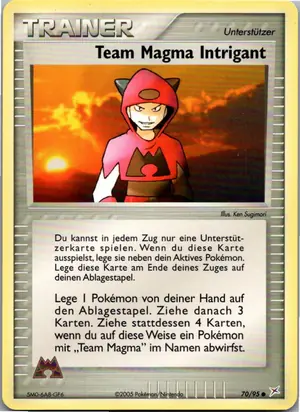 Team Magma Intrigant Exemplar 1,95 €