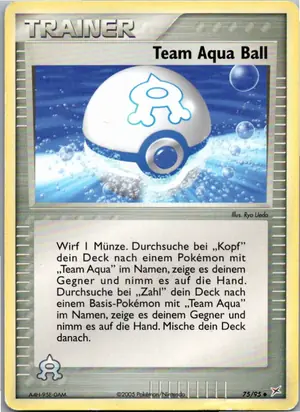Team Aqua Ball Exemplar 1,95 €