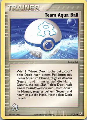 Team Aqua Ball Exemplar 1,95 €