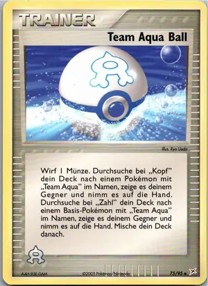Team Aqua Ball Exemplar 1,95 €