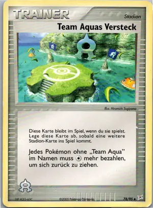 Team Aquas Versteck Exemplar 2,95 €