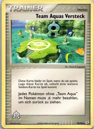 Team Aquas Versteck Exemplar 2,95 €