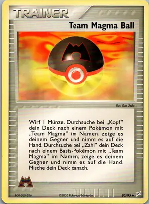 Team Magma Ball Exemplar 2,95 €