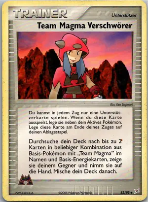 Team Magma Verschwörer Exemplar 1,95 €