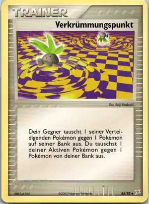 Verkrümmungspunkt Exemplar 2,95 €