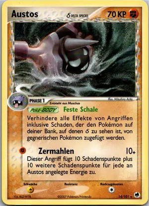 Cloyster Exemplar 5,45 €