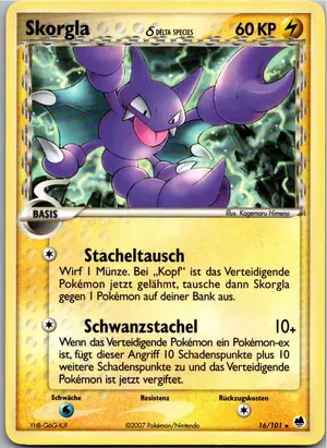 Skorgla Exemplar 4,95 €