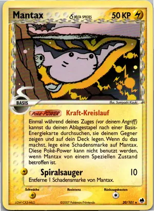 Mantax Exemplar 4,95 €