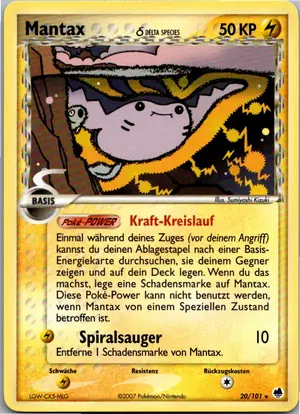 Mantax Exemplar 4,95 €
