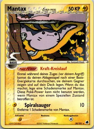 Mantax Exemplar 4,95 €