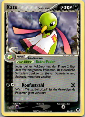 Xatu Exemplar 3,95 €