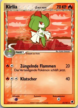 Kirlia Exemplar 3,95 €