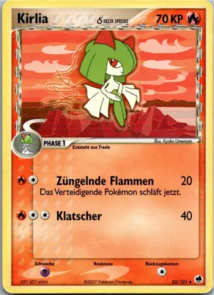 Kirlia Exemplar 3,95 €