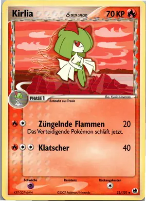 Kirlia Exemplar 3,95 €