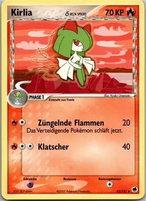 Kirlia Exemplar 3,95 €