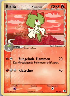 Kirlia Exemplar 3,95 €