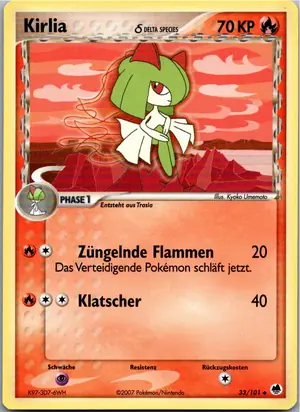 Kirlia Exemplar 3,95 €