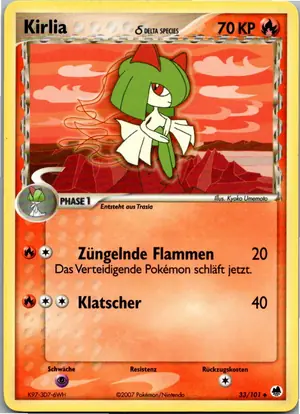 Kirlia Exemplar 3,95 €
