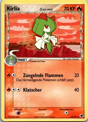 Kirlia Exemplar 3,95 €