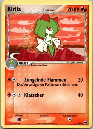 Kirlia Exemplar 3,95 €