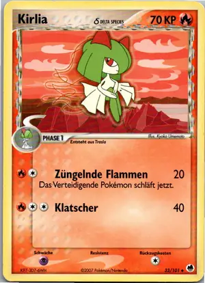 Kirlia Exemplar 3,95 €